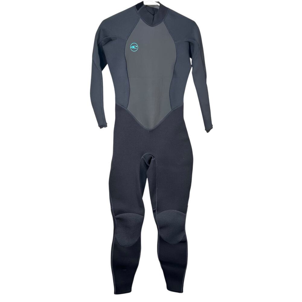 O’Neill Women’s Reactor-2 3/2mm Back Zip Full Zip Full Black Wetsuit Size 8 NWT
